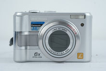Load image into Gallery viewer, Panasonic Lumix DMC LZ5 Silver 6MP Digital Camera New in Box Complete