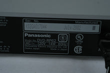 Load image into Gallery viewer, Panasonic DVD RP62 DVD CD Player Progressive Scan Silver Tested Working