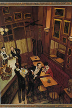 Load image into Gallery viewer, Juarez Machado Bistro Cafe Florian Framed Art Prints Set of 2 30 X 36
