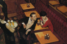 Load image into Gallery viewer, Juarez Machado Bistro Cafe Florian Framed Art Prints Set of 2 30 X 36