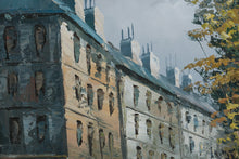 Load image into Gallery viewer, Parisian Street Scene with Montmartre Charm – Original Oil on Canvas, Signed
