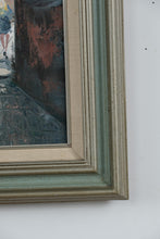 Load image into Gallery viewer, Parisian Street Scene with Montmartre Charm – Original Oil on Canvas, Signed