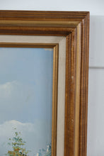 Load image into Gallery viewer, Henry Rogers Original Oil on Canvas – Parisian Street Scene, Signed (16.5" x 20.5")