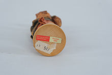 Load image into Gallery viewer, Vintage GG Lang Oberammergau Germany Hand Carved Wood Girl Reading Figurine 1984