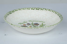 Load image into Gallery viewer, Pasta Primavera Large Ceramic Serving Bowl Artichoke Design 13 Inch Harry and David