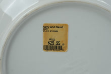 Load image into Gallery viewer, Pasta Primavera Large Ceramic Serving Bowl Artichoke Design 13 Inch Harry and David