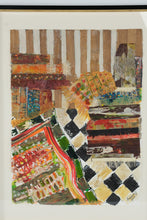 Load image into Gallery viewer, Bernice Kolt Signed Original Mixed Media Textile Collage Abstract Art 2016