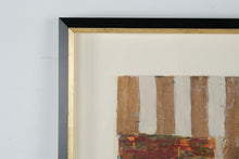 Load image into Gallery viewer, Bernice Kolt Signed Original Mixed Media Textile Collage Abstract Art 2016