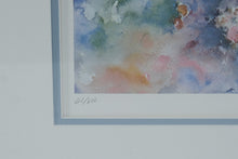 Load image into Gallery viewer, Lynette Goric Signed Limited Edition Garden Watercolor Print 61 of 600 Framed