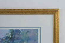 Load image into Gallery viewer, Lynette Goric Signed Limited Edition Garden Watercolor Print 61 of 600 Framed
