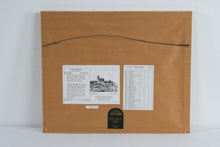 Load image into Gallery viewer, Patricia Rainey Cape May NJ Signed Print Framed Coastal Victorian Winter Scene 22x18