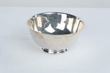 Load image into Gallery viewer, Paul Revere Reproduction Silverplate Footed Serving Bowl 8 Inch