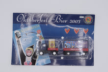 Load image into Gallery viewer, Paulaner Oktoberfest Bier 2003 Die-Cast Truck – Limited Edition Collectible