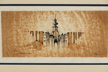 Load image into Gallery viewer, Pavel Filgas Original Špilberk Castle Brno Czech Republic Architectural Artwork 2009
