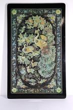 Load image into Gallery viewer, Vintage Low Tea / Coffee Table - Peacock - Mother of Pearl