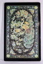 Load image into Gallery viewer, Vintage Low Tea / Coffee Table - Peacock - Mother of Pearl