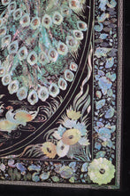 Load image into Gallery viewer, Vintage Low Tea / Coffee Table - Peacock - Mother of Pearl