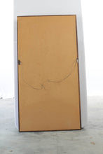 Load image into Gallery viewer, Pecan Mirror with Upper Design - 24" x 47"