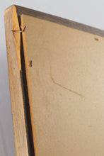 Load image into Gallery viewer, Pecan Mirror with Upper Design - 24" x 47"