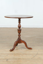 Load image into Gallery viewer, Round Paige Home Pedestal Side Table – 22” Round