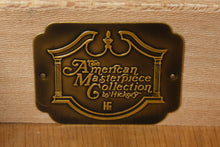 Load image into Gallery viewer, American Masterpiece Collection by Hickory Furniture Inlaid Mahogany Drop-Leaf Side Table with Drawer
