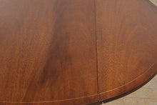 Load image into Gallery viewer, American Masterpiece Collection by Hickory Furniture Inlaid Mahogany Drop-Leaf Side Table with Drawer