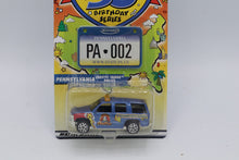 Load image into Gallery viewer, Matchbox Across America 50th Birthday Series – Pennsylvania Chevy Tahoe Police (PA 002)