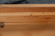 Load image into Gallery viewer, Pennsylvania House Solid Cherry Queen Anne Dining Table with Two Leaves