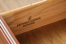 Load image into Gallery viewer, Pennsylvania House Solid Wood Traditional Triple Dresser with Mirror