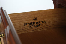 Load image into Gallery viewer, Pennsylvania House Solid Cherry Lingerie Chest Tallboy Chest with Brass Hardware
