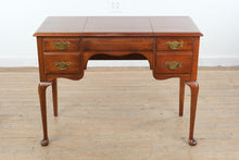 Load image into Gallery viewer, Pennsylvania House Solid Wood Vanity Desk with Lift Mirror