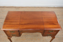 Load image into Gallery viewer, Pennsylvania House Solid Wood Vanity Desk with Lift Mirror