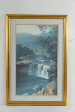 Load image into Gallery viewer, Larry Dyke Perfect Peace 1989 Signed Limited Edition Waterfall Print 45 TL