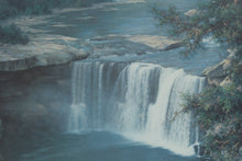 Load image into Gallery viewer, Larry Dyke Perfect Peace 1989 Signed Limited Edition Waterfall Print 45 TL