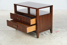 Load image into Gallery viewer, Lexington Perry Two-Drawer Bedside Chest Nightstand