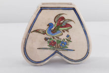 Load image into Gallery viewer, Persian Glaze Vase Featuring Bird and Flowers