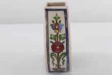 Load image into Gallery viewer, Persian Glaze Vase Featuring Bird and Flowers