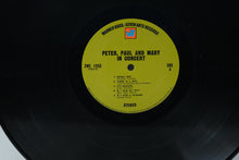 Load image into Gallery viewer, Peter, Paul and Mary – In Concert (2xLP, 1964, Warner Bros. 1555, Stereo, Gatefold)