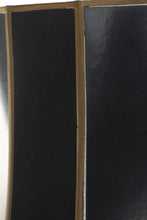 Load image into Gallery viewer, Pewter Lamp with 4 Lights and Black Shade