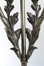 Load image into Gallery viewer, Pewter Lamp with 4 Lights and Black Shade