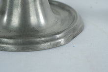 Load image into Gallery viewer, Pair of Vintage Pewter Candlesticks – Colonial Revival Style (Marked)