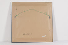 Load image into Gallery viewer, Pewter Medallion Framed Art