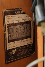 Load image into Gallery viewer, Vintage Philco Stereo Cabinet – Model 46-1213 (1946)