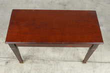 Load image into Gallery viewer, Mahogany Piano Bench with Storage