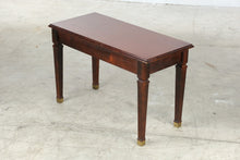 Load image into Gallery viewer, Mahogany Piano Bench with Storage