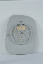 Load image into Gallery viewer, Patrick Crabb Ceramic Pictograph Plate 1989 Signed Wall Art Elaine Horwitch Gallery