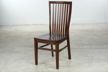 Load image into Gallery viewer, Pier 1 Imports Wood Dining Chair Slat Back