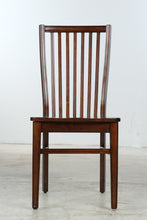 Load image into Gallery viewer, Pier 1 Imports Wood Dining Chair Slat Back