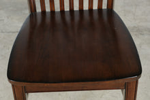 Load image into Gallery viewer, Pier 1 Imports Wood Dining Chair Slat Back