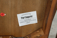 Load image into Gallery viewer, Pier 1 Imports Wood Dining Chair Slat Back